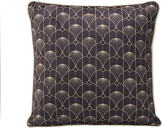 Domoletti Perna De Canapea Neagră 43x43cm