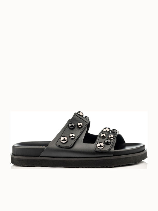 Myconian Greek Sandal Σανδάλια Black Myconian Greek Sandal Σανδάλια Black