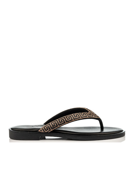Myconian Greek Sandal Leather Women's Flat Sand...
