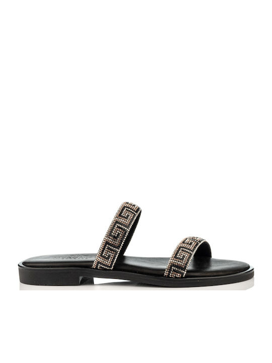 Myconian Greek Sandal Σανδάλια Black Myconian Greek Sandal Σανδάλια Black