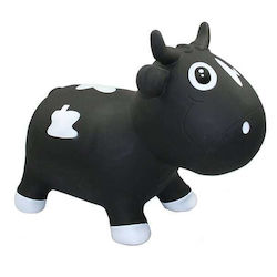 Kidzz Farm Jumping Animals Milk Cow Bella Φουσκωτό Χοροπηδηχτό Ζωάκι 1 Τεμάχιο
