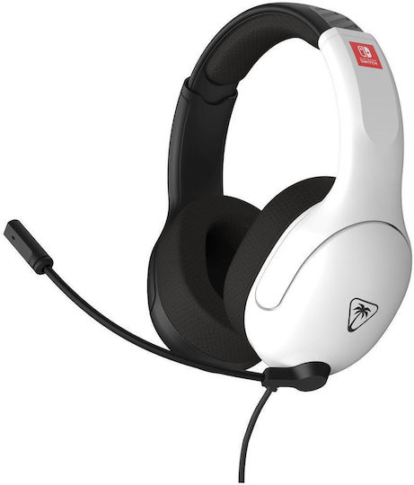 Turtle Beach Airlite Fit Over Ear Gaming Headset με σύνδεση 3.5mm Λευκό for Nintendo Switch