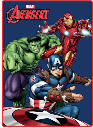 Avengers Decke Multicolour 140x100cm