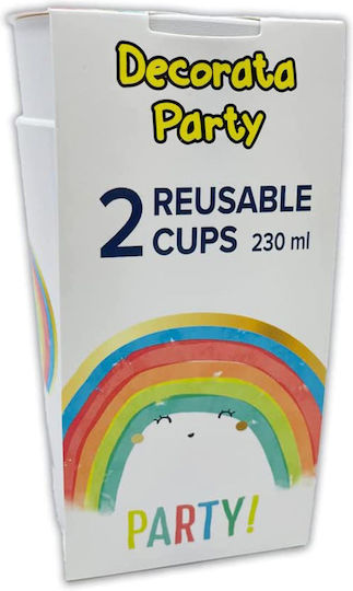Procos Procos Party Glass 2 Pieces