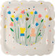 Food Plate for Party 8 Pieces