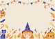 Σχέδιο Σουπλά για Party Halloween 12τμχ