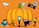 Σουπλά για Party Halloween 12τμχ