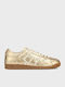 Γυναικεία Sneakers Χρυσά