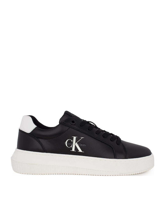 Calvin Klein Чънки Сникърси Бели