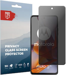 Rosso Tempered Glass (Moto G75)