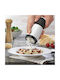 Manual Set Spice Mills made of Metal in White Color 6cm 1pcs