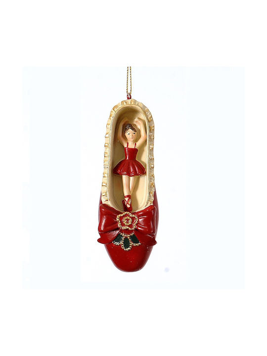 Ornament suspendat Balerina Roșie
