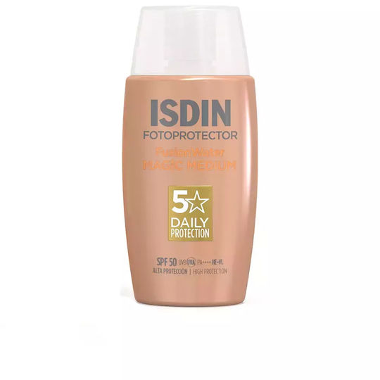 Isdin Фотопротектор Фюжън Уотър Цвят SPF50 50 мл