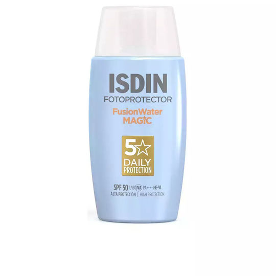 Isdin Fotoprotector FusionWater Magic Αντηλιακό Προσώπου SPF50 50ml