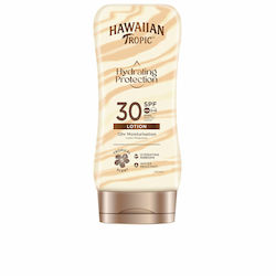 Hawaiian Tropic Silk Hydrating Protection SPF 30 Sun Lotion 180 ml Hawaiian Tropic Silk Hydrating Protection SPF 30 Sun Lotion 180 ml