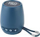 T&G TG-684 Boxă Bluetooth 5W cu Radio Albastru