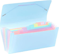Viquel Mapă flexibilă cu 8 folii, Rainbow Pastel, 26×2×13 cm, 113115 Viquel Mapă flexibilă cu 8 folii, Rainbow Pastel, 26×2×13 cm, 113115