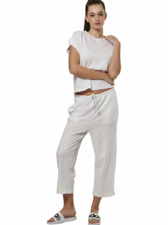 Body Action Women's T-shirt White