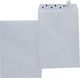 White Envelope Bag Without Background Without Window 25x35cm Pack of 250 pcs