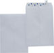 White Envelope Bag Without Background Without Window 36.5x45cm Pack of 250