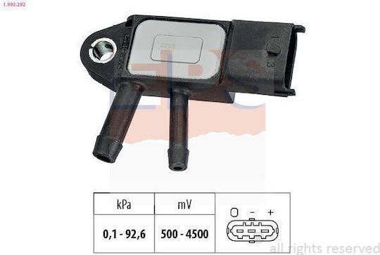 Αισθ Απ Πιεσης Alfa 159 Mito-fiat 500x Bravo Ii 1.3 D Multijet 1993292-4005