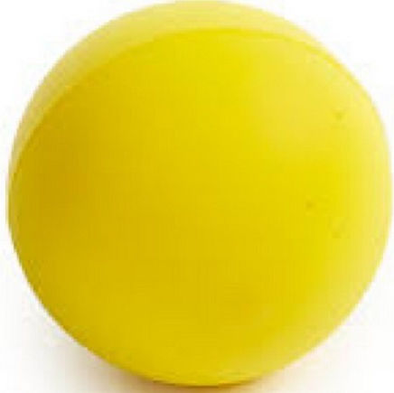 Foam Ball Sphere for Artistic Crafts, Yellow Color, Ø60mm, Stelan 889041 889041