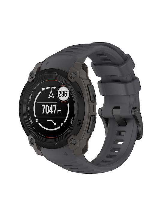 Techsuit W076 Grey Strap (Garmin Instinct E 40mm) Techsuit W076 Grey Strap (Garmin Instinct E 40mm)