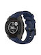 Techsuit Curea Din Silicon Albastră Garmin Instinct