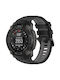 Techsuit Кайшка Силиконов Черен Garmin Instinct 3 (50 мм)