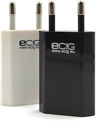 Φορτιστής Τοίχου Ecig Usb 220v 1a Black Φορτιστής Τοίχου Ecig Usb 220v 1a Black