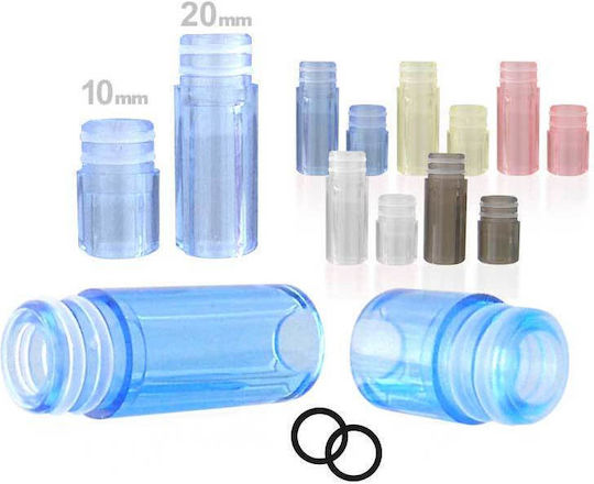 Joyetech Plexiglas 510 Drip Tip Schwarz 20mm