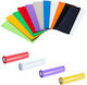 Plastic Wraps 20700/21700 Battery 5τμχ Light Green