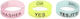Decorative Protective Silicone Rings Phosphorescent Vape Band 1τμχ Ροζ