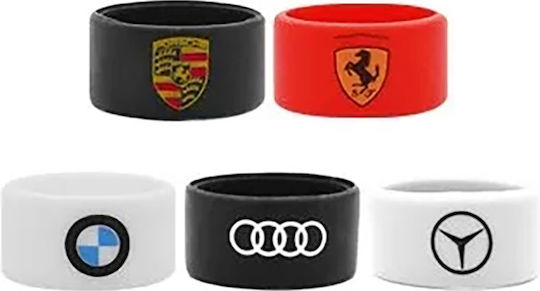 Silicone Rings Vape Band Automobile 22 To 28mm 1τμχ Ferrari