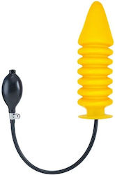 Mister B Πρωκτικό Dildo XLarge Κίτρινο