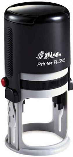 Stamp Printer Shiny Negru Linia R-538 38mm