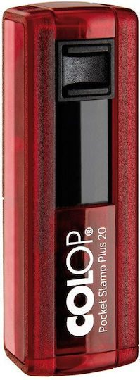 Colop Pocket Stamp 20 Plus 38 x 14 mm Details