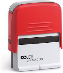Colop Printer C30 Roter Stempel Colop Printer C30 Roter Stempel