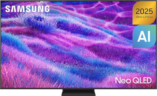 Samsung Smart Τηλεόραση 65" 4K UHD Neo QLED QN80F HDR (2025) QE65QN80FAUXXH