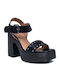 Sandalen Schwarz