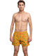 Men's Swimwear Bermuda Orange