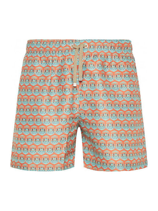 Men's Swimwear Shorts Orange