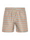Men's Swimwear Shorts Orange