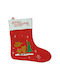 Geschenk-Socken Flippy Rentier Muster Rote Größe 19x38 cm Textil Innenraum