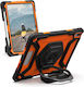 UAG Plasma Flip Cover Rotating Durable Orange Apple iPad 10.9 2022 Apple iPad 11 2025