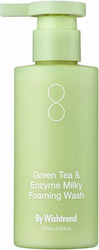 Wishtrend Green Tea & Enzyme Milky Foam Facial Cleanser 140ml Wishtrend Green Tea & Enzyme Milky Foam Facial Cleanser 140ml