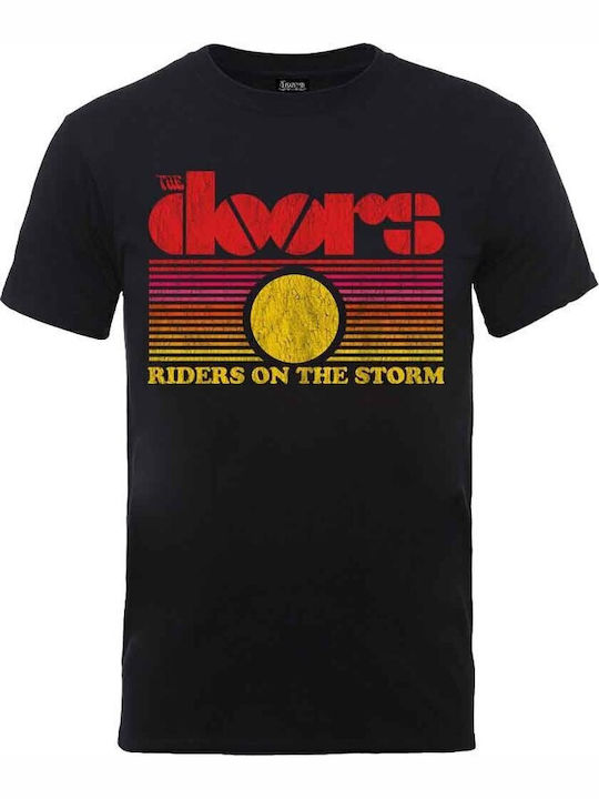 Унисекс тениска Doors Rots Sunset Black Dots28mb