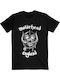 Motorhead Unisex T-shirt England Black Mheadtee53mb