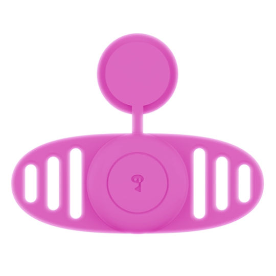 Case Silicone for AirTag in Pink color