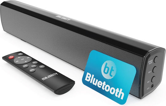 Majority Bowfell Soundbar 2.1 Bluetooth 50W cu Telecomanda Negru